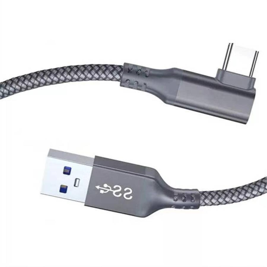 Link Cable Compatible for Oculus Quest 2, Fast Charging & PC Data Transfer USB C 3.0 Cable for VR Headset and Gaming PC 16FT(5M)