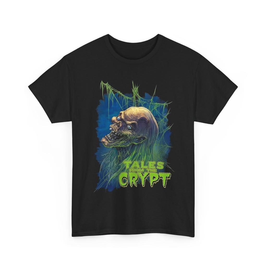 26 Tales from the Crypt T-shirt Horror Movie Lover Gift Spooky Vintage Tee Unisex T-Shirt