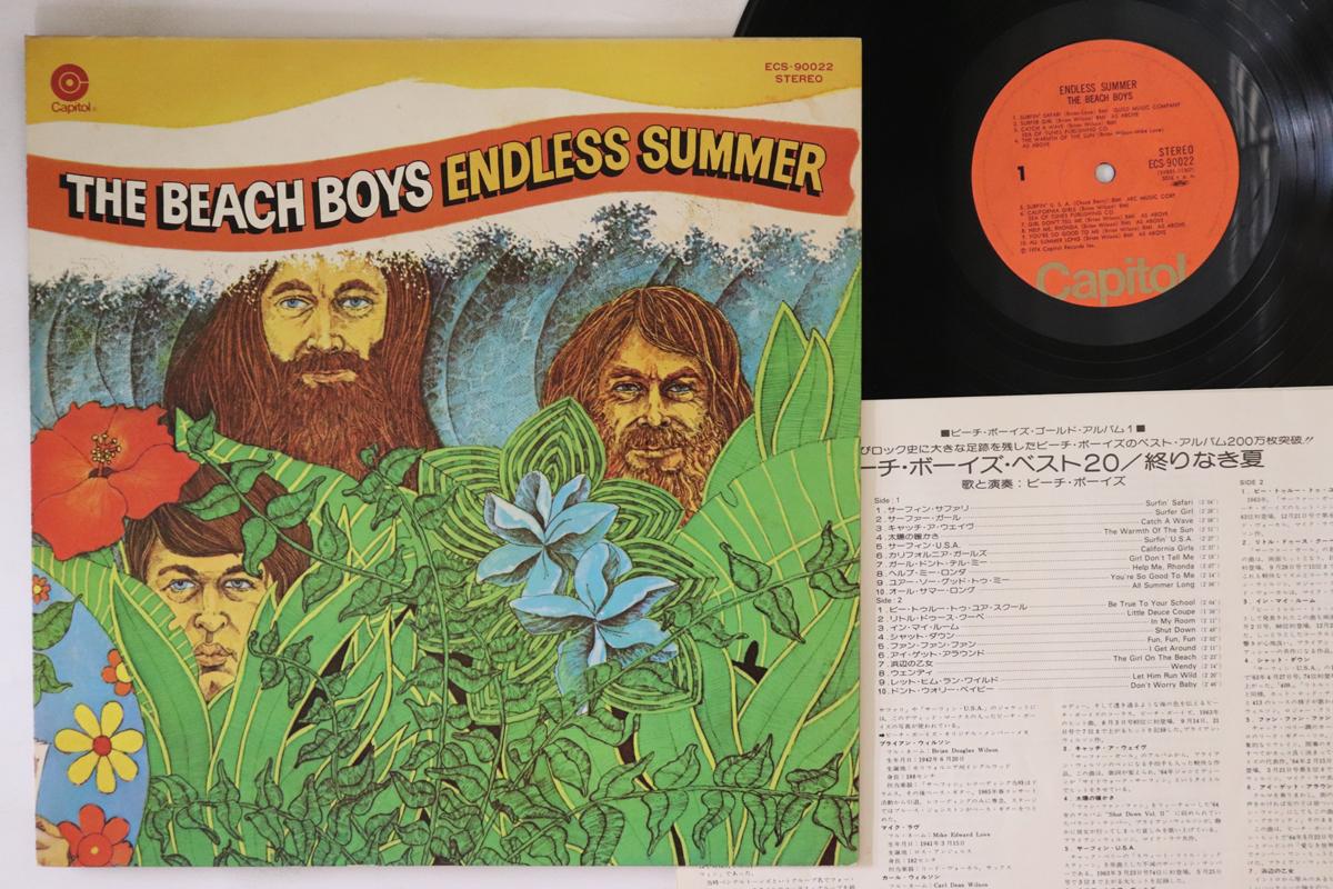 

LP Пластинка BEACH BOYS - Endless Summer ECS90022 CAPITOL 1975 Япония Рок