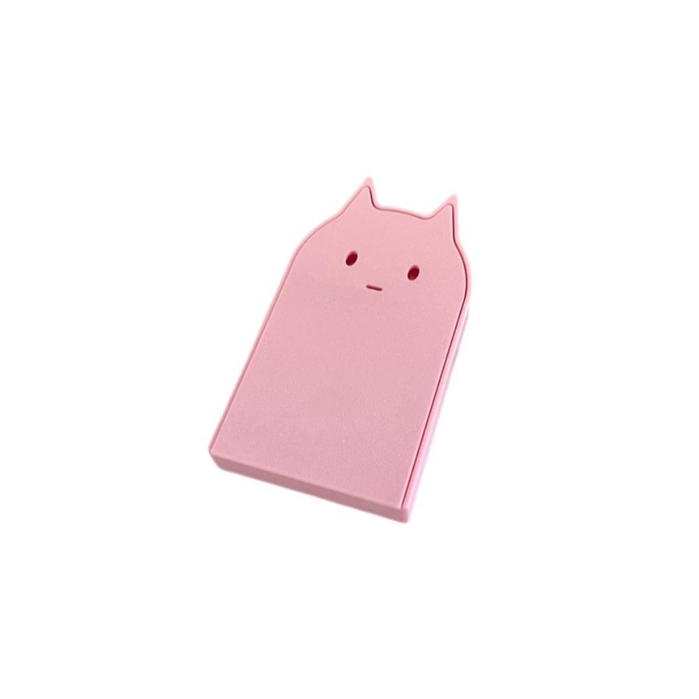 

Plastic Collage Beans Shovel Cat-shaped Bead Sorting Tray Cute Beads Picking Tray Beading Projects розовый