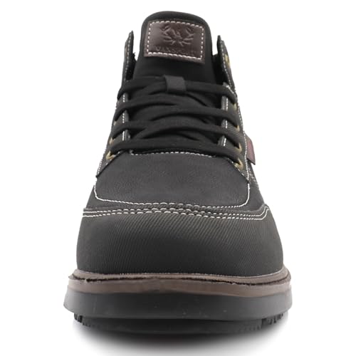 Waterproof Boots That Can Be Worn Without Bending Over, Hands-free, Non-slip Sole, Wide 4E Width