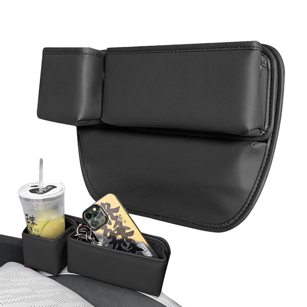 

Многофункциональный органайзер для автомобильного сиденья Прочный и регулируемый Водонепроницаемый ящик для хранения в автомобиле Многофункциональное хранение на автомобильном сиденье для очков