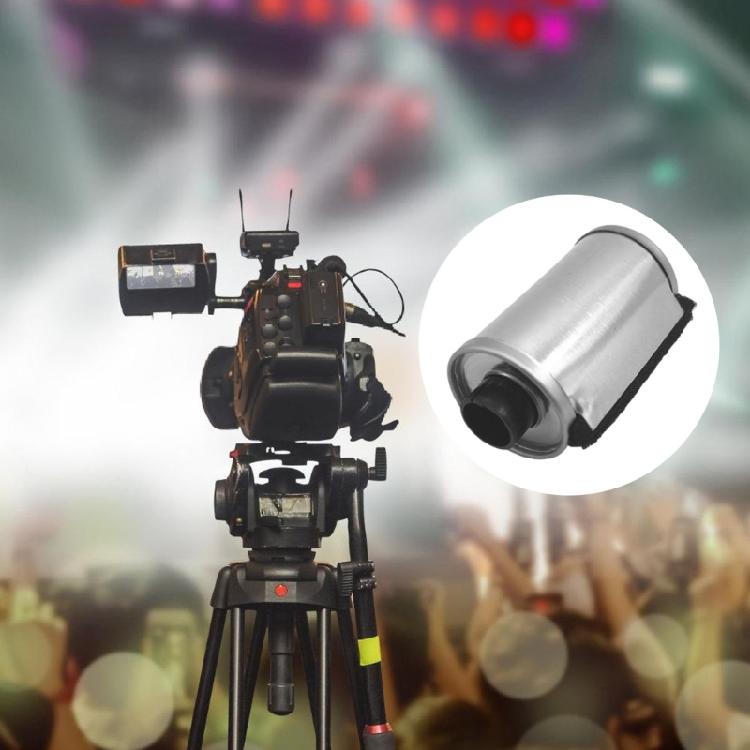 Modern Metal Film Canister Container For 135 Rolls Soft Interior Lining Shockproof And Quick Release for Most Cameras