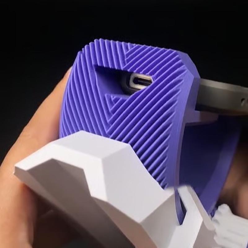 

Регулируемый держатель для телефона в виде полукруга, 3D-печать, регулируемая подставка для телефона и планшета с силиконовой накладкой