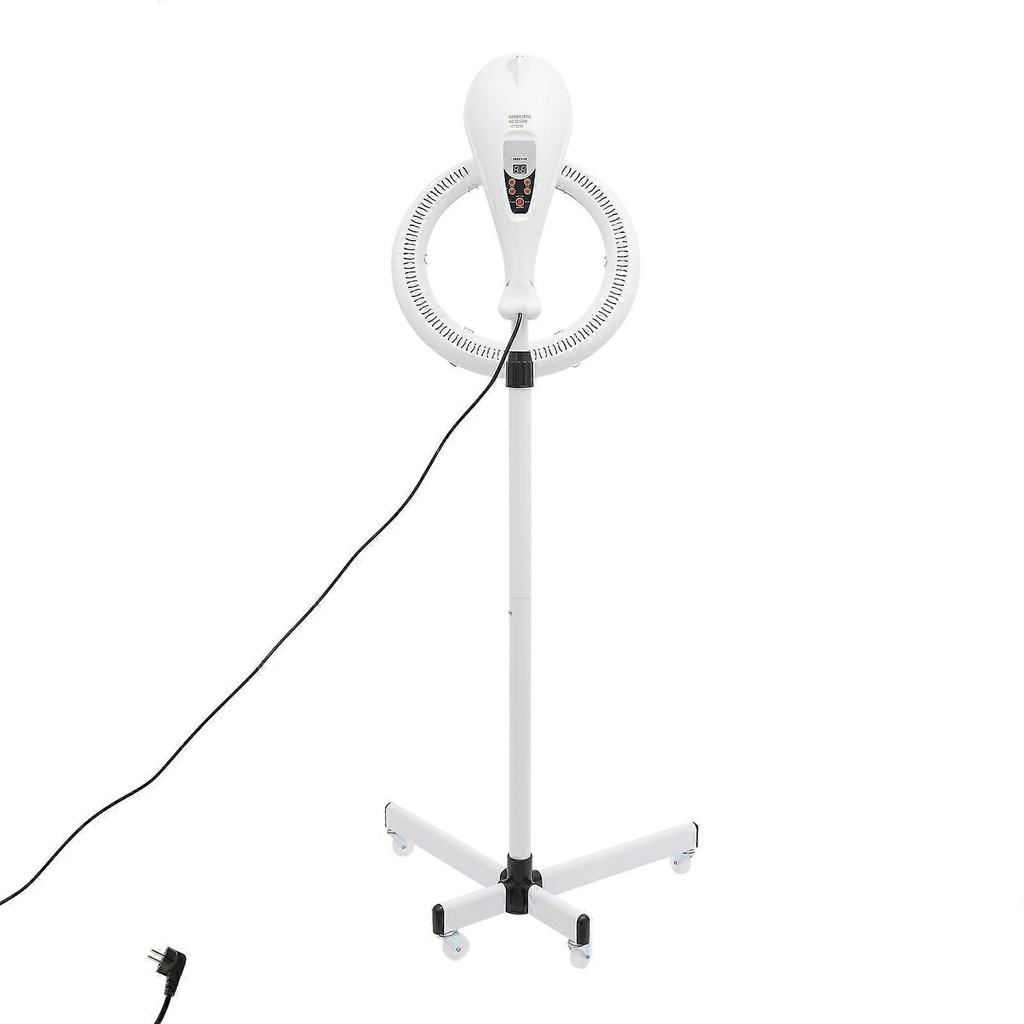 950W Free-Standing Rotating Hair Dryer Salon Perm Styling Hair Dryer Temperature& Time Adjustable Hair Processor