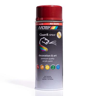 Acrylic Spray Paint Palette Ral 3003 Red 400ml Crafts