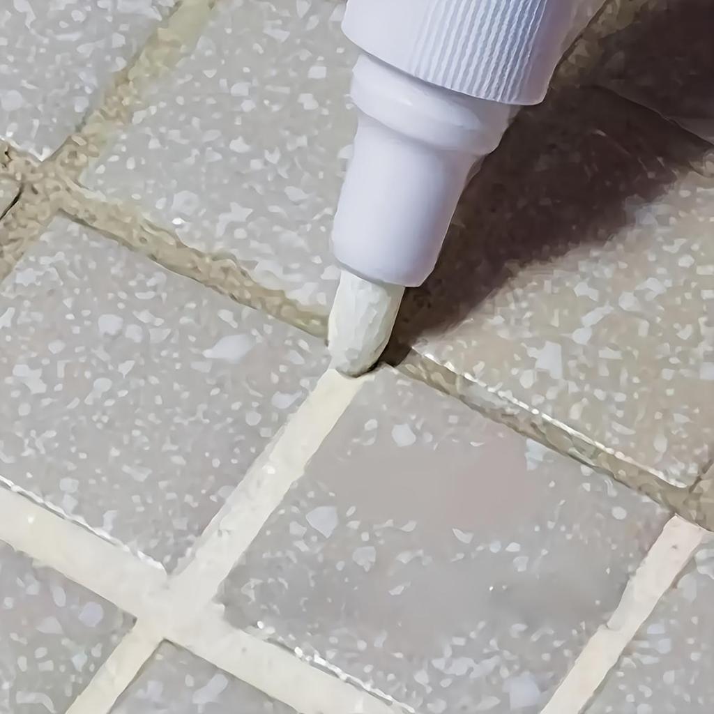 3pcs Tile Marker Grout Pen Wall Gap Sealing Repair Tool for Bathroom Floor Seam Easy To Use Durable Marking Pen for Tile Gap Filling