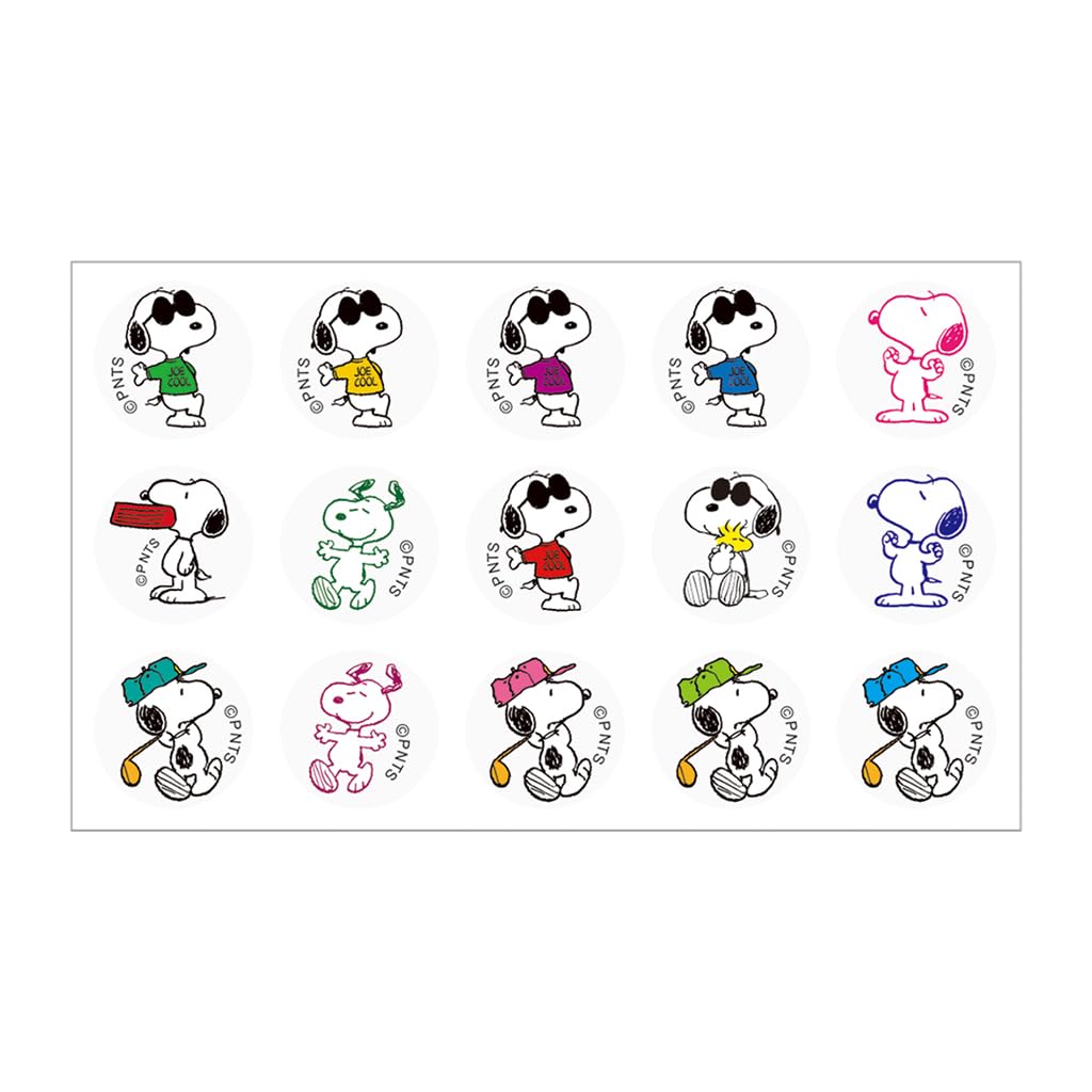 LITE My Ball Touch Snoopy Peanuts B X-16(020)