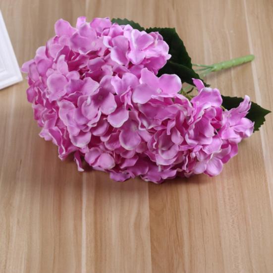 1Pc Fadeless DIY Fake Flower Faux Silk Wedding Props Artificial Plant Home