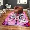 Hazbin Hotel Rug Floor Mat for Living Room or Bedroom Soft and Comfortable Carpet a Gift for Birthday and Holiday.SFF0917340