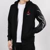 Air Jordan Zip Hoodie Jacket Men Outerwear Black BV5257-010