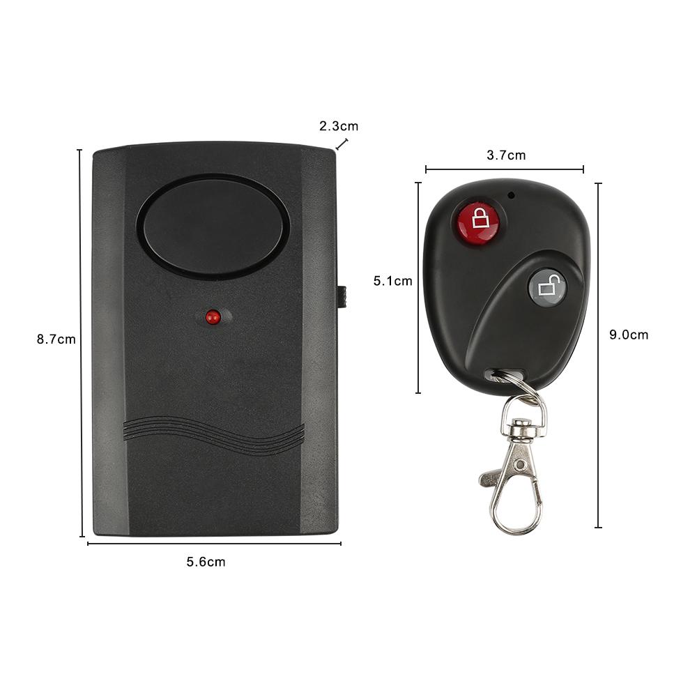 Security Accessories Motorcycle Alarm Anti-theft Ip55 Bicycle Alarm Smart Home 93 Db Waterproof Security Alarm Detector Alarm