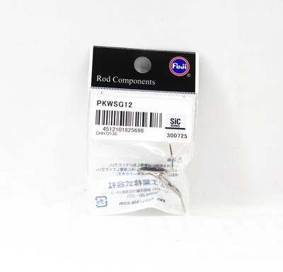 Fuji PKWSG Size 12 Rod Guide Stainless Frame SIC X 1 (5698)