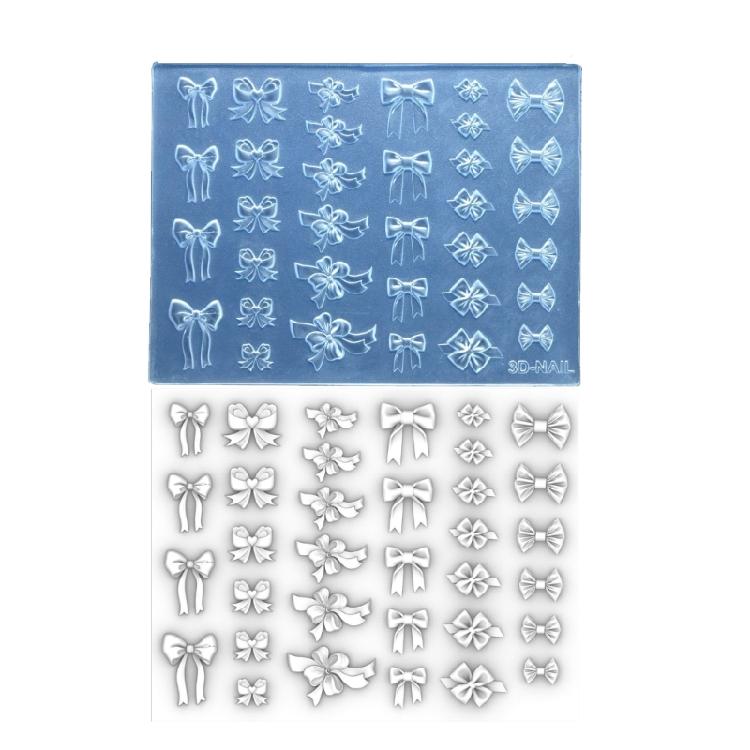 Multipurpose Silicone Mould for Nail Art Easy To Use and Remove Suitable Portable for All Nail Shapes and Lengths