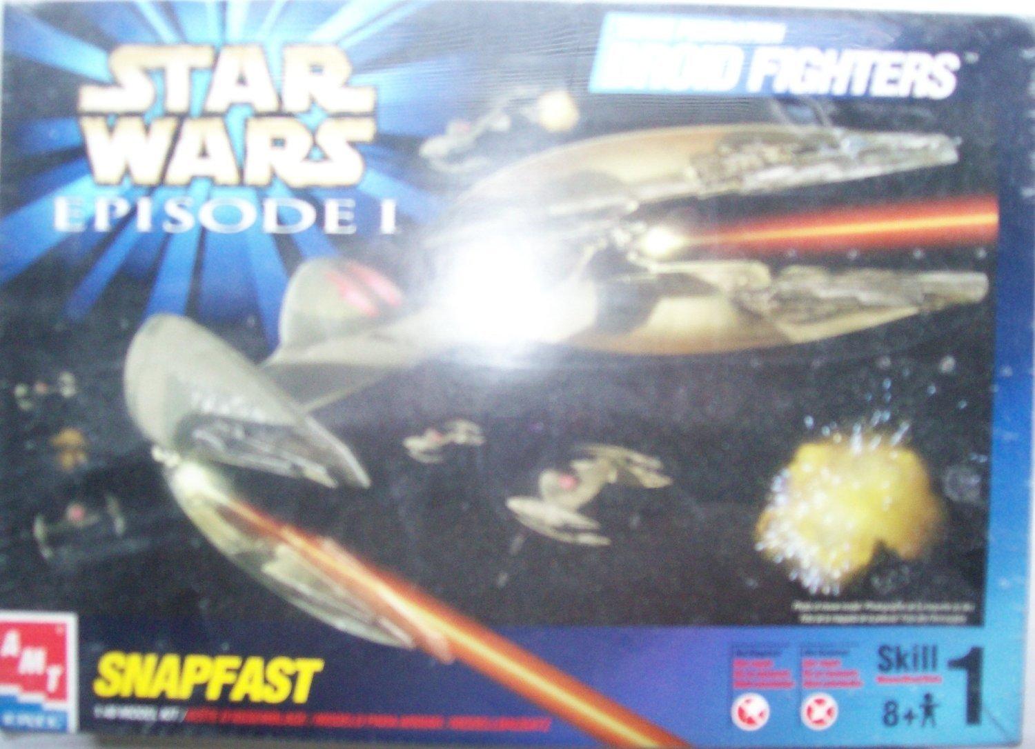 

AMT Trade Federation Droid Fighters