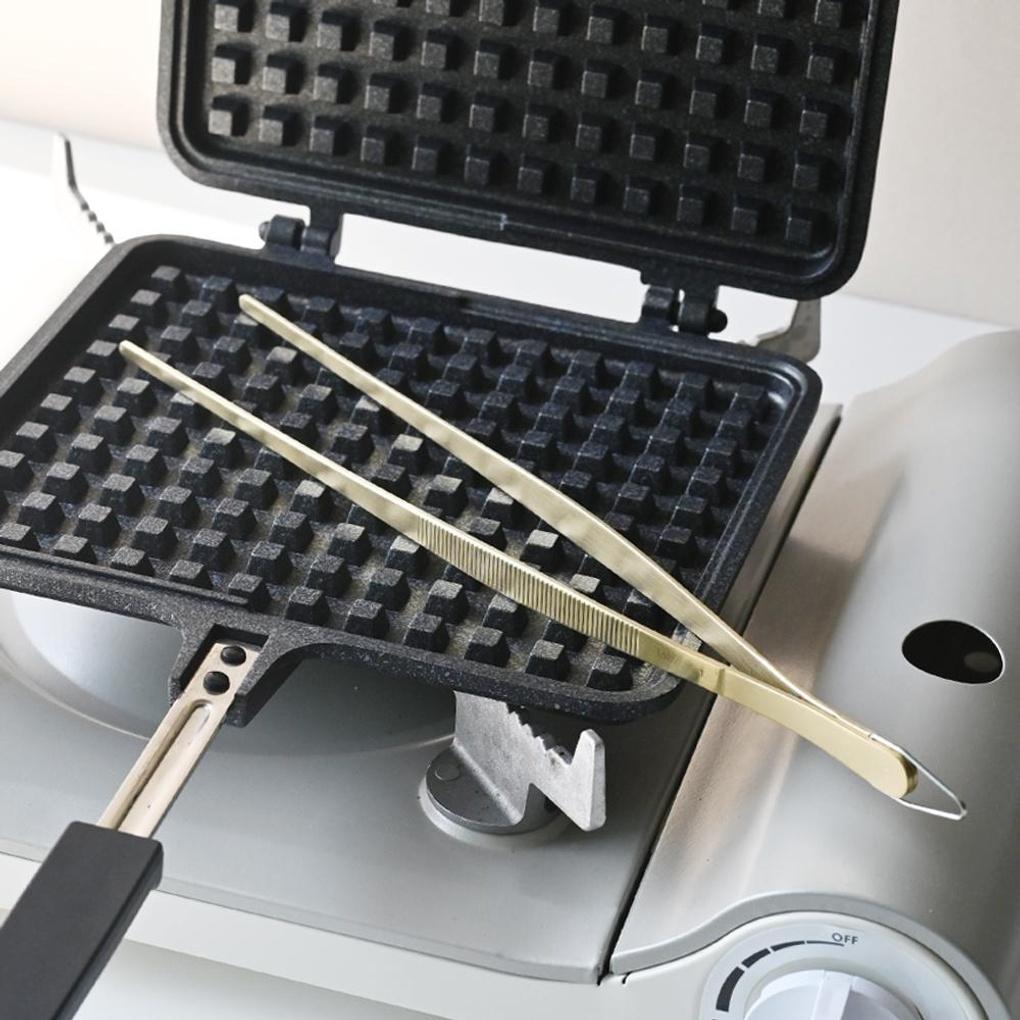 Stainless Steel Cooking Tweezers, Gold