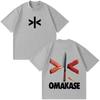 Summer Fashion Trendy Tee Alvaro Diaz Omakase Album 2026 Tour Print T-shirt Men Women Vintage Hip-hop T-shirts