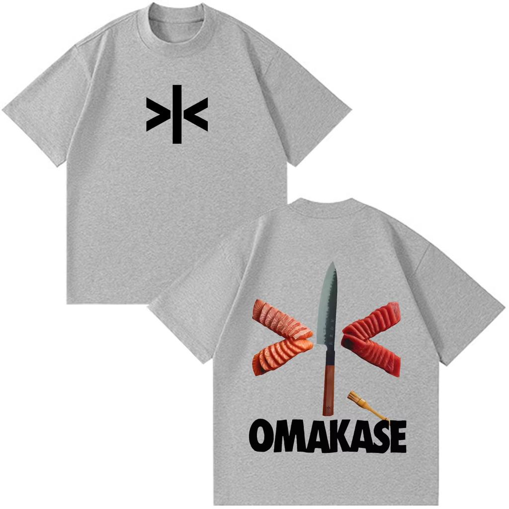 Summer Fashion Trendy Tee Alvaro Diaz Omakase Album 2026 Tour Print T-shirt Men Women Vintage Hip-hop T-shirts