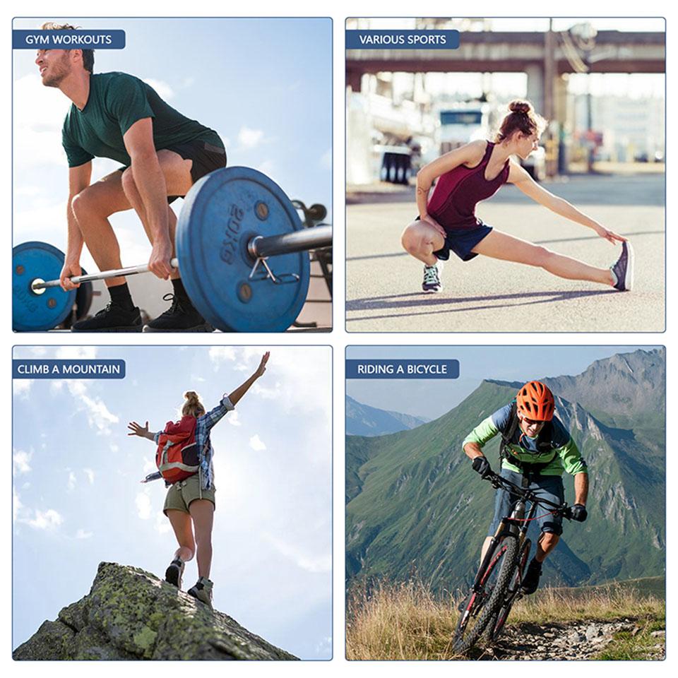 1PCS Copper Knee Support Pad Braces for Arthritis Joint Pain Relief Compression Knee Sleeve for Sports Fitness Workout Running