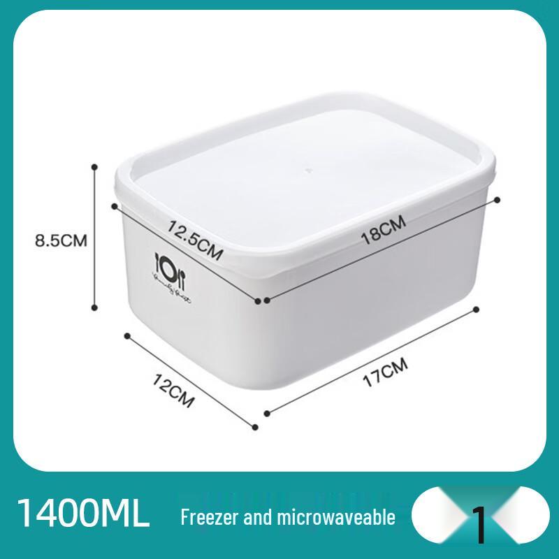 Zhaoran 1400ML Vacuum Rectangular Food Storage Container