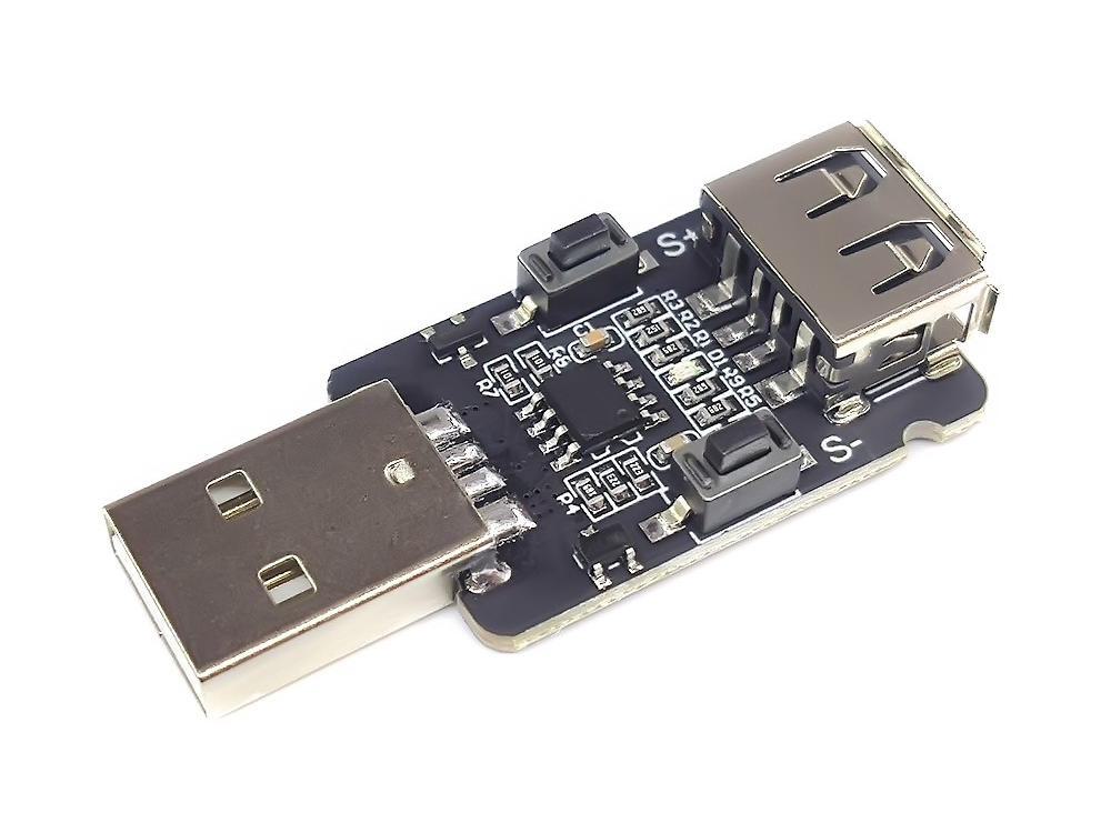 QC2.0/3.0 Schnelllade-Triggerplatine & Spannungsdetektor (5V/9V/12V)