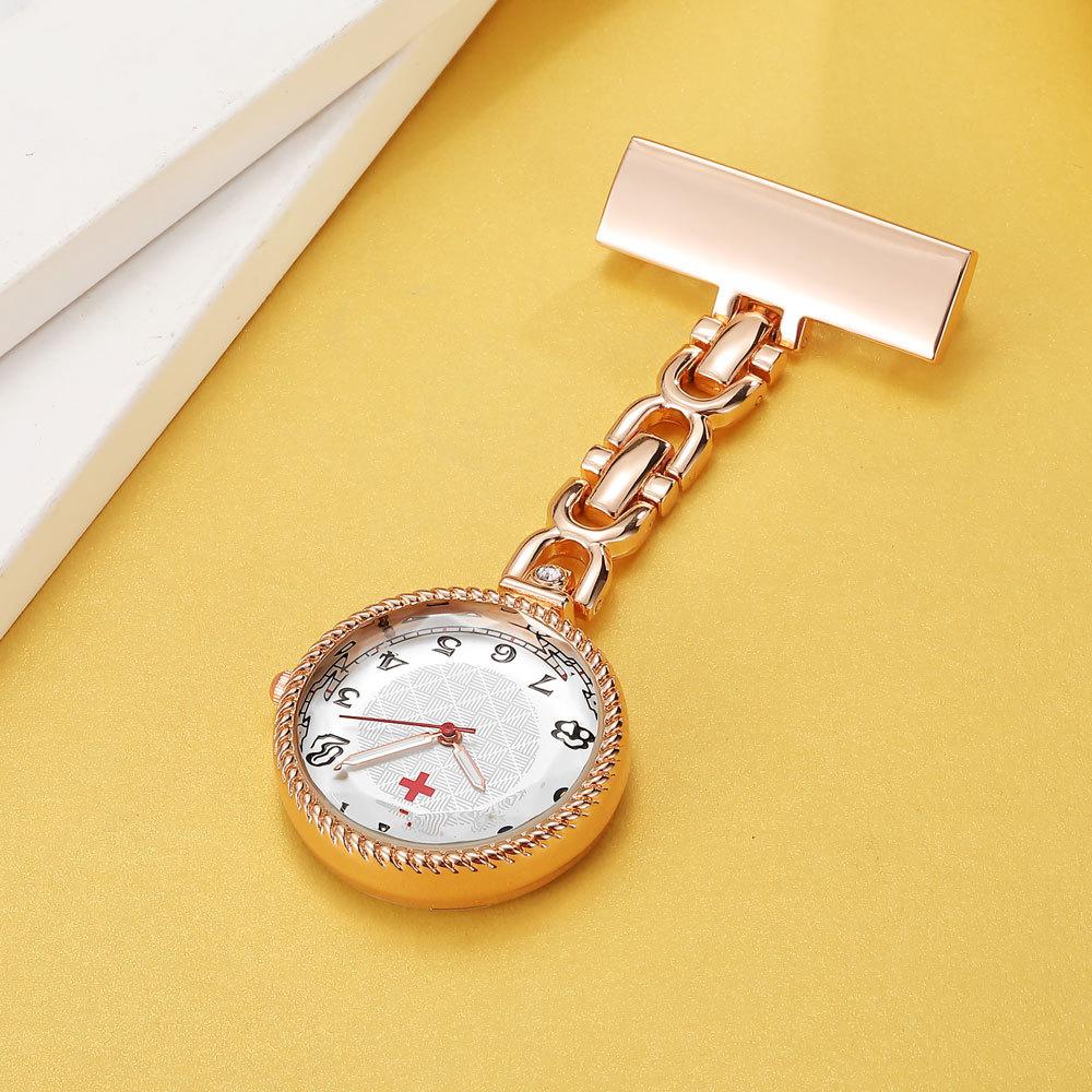 

Новые простые большие медицинские часы для медсестры, подвесные часы, кварцевый механизм, ретро-карманные часы, подарочные часы