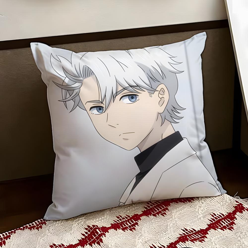 Anime The GGene of AI Cushion Cover Reversible Soft Durable Pillow Cover Home  Car MultiScene Use for Daily Comfort