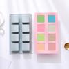 8 Cavity Square Silicone Chocolate Mould Cake Decorating Baking Accessories