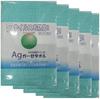 Set of 5 Ag Gauze Hand 34 X 37cm Towels, Approx. (Mint Green)