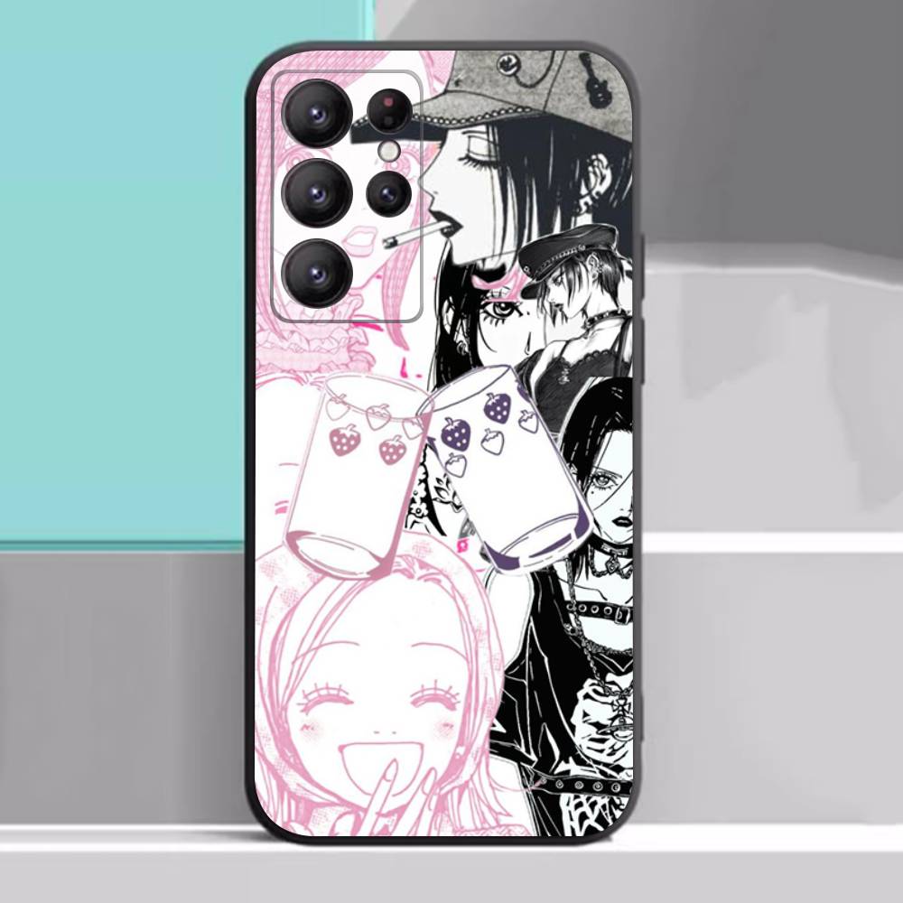 Anime Oosaki Nana Case For Samsung Galaxy Case S25 S23 S22 S21 S30 S20 S10 Ultra Plus FE TPU Soft Cover