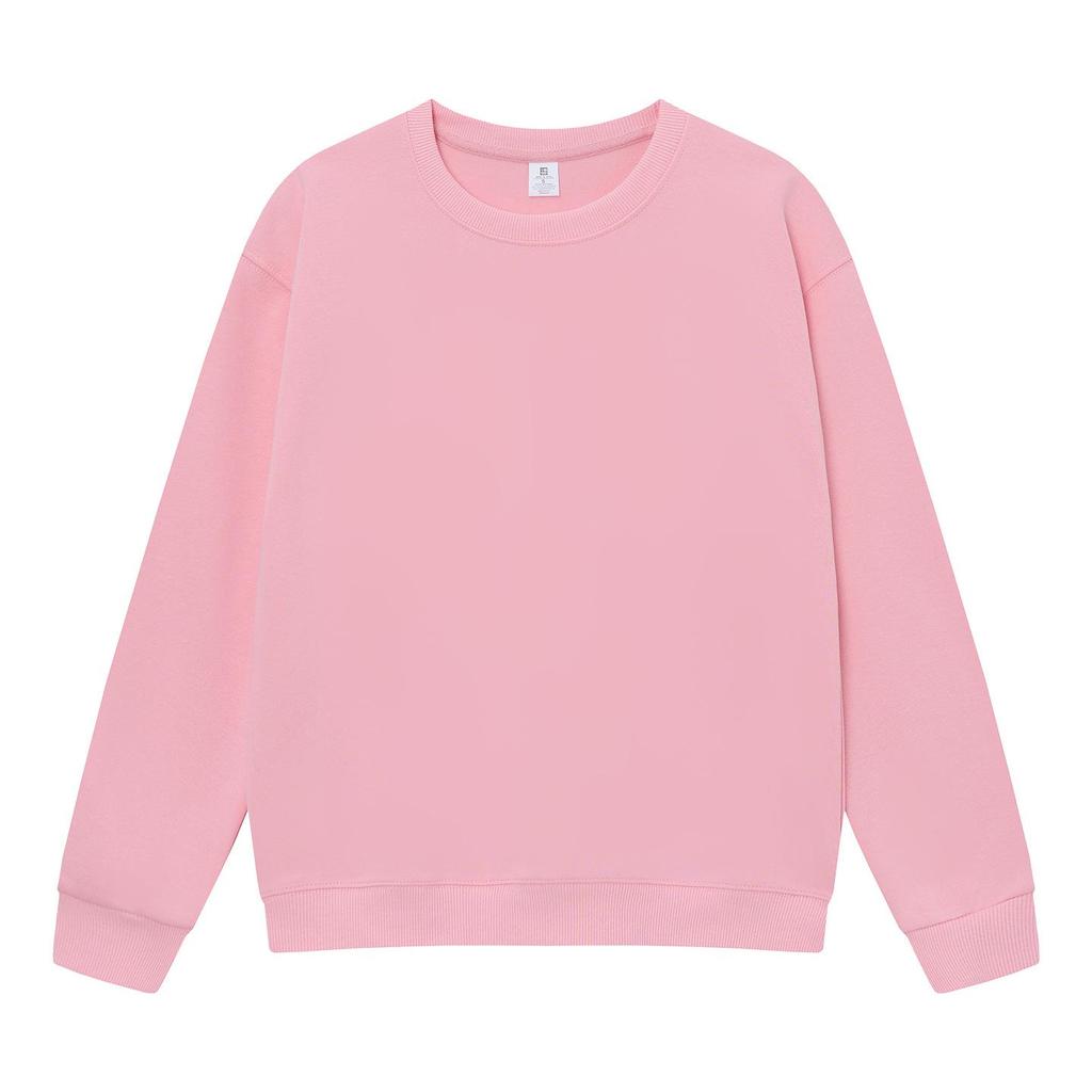 Plus Size Heavyweight Cotton Drop Shoulder Hoodie - Autumn/Winter Casual Outdoor Warmth
