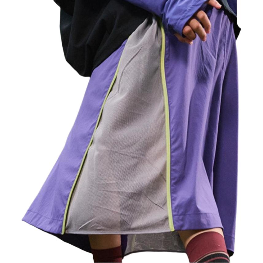 Keen SS25 Casual Long Skirt Women's Purple 1031543