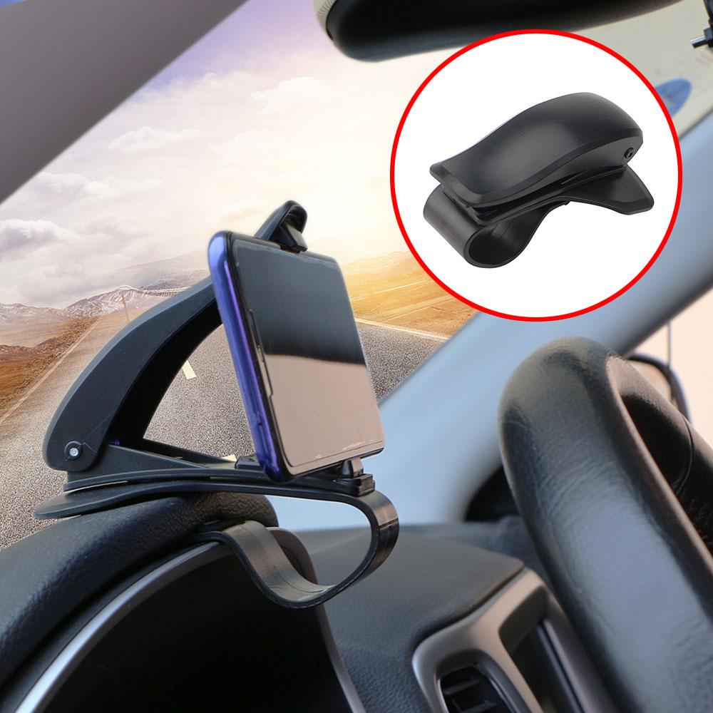Car Phone Holder Mount Stand Holder Dashboard Bracket for Cell Phone in Car GPS Display for Iphone Xiaomi Samsung Huawei