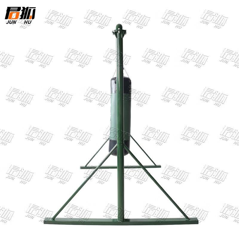 Vertical Martial Arts Sandbag Frame