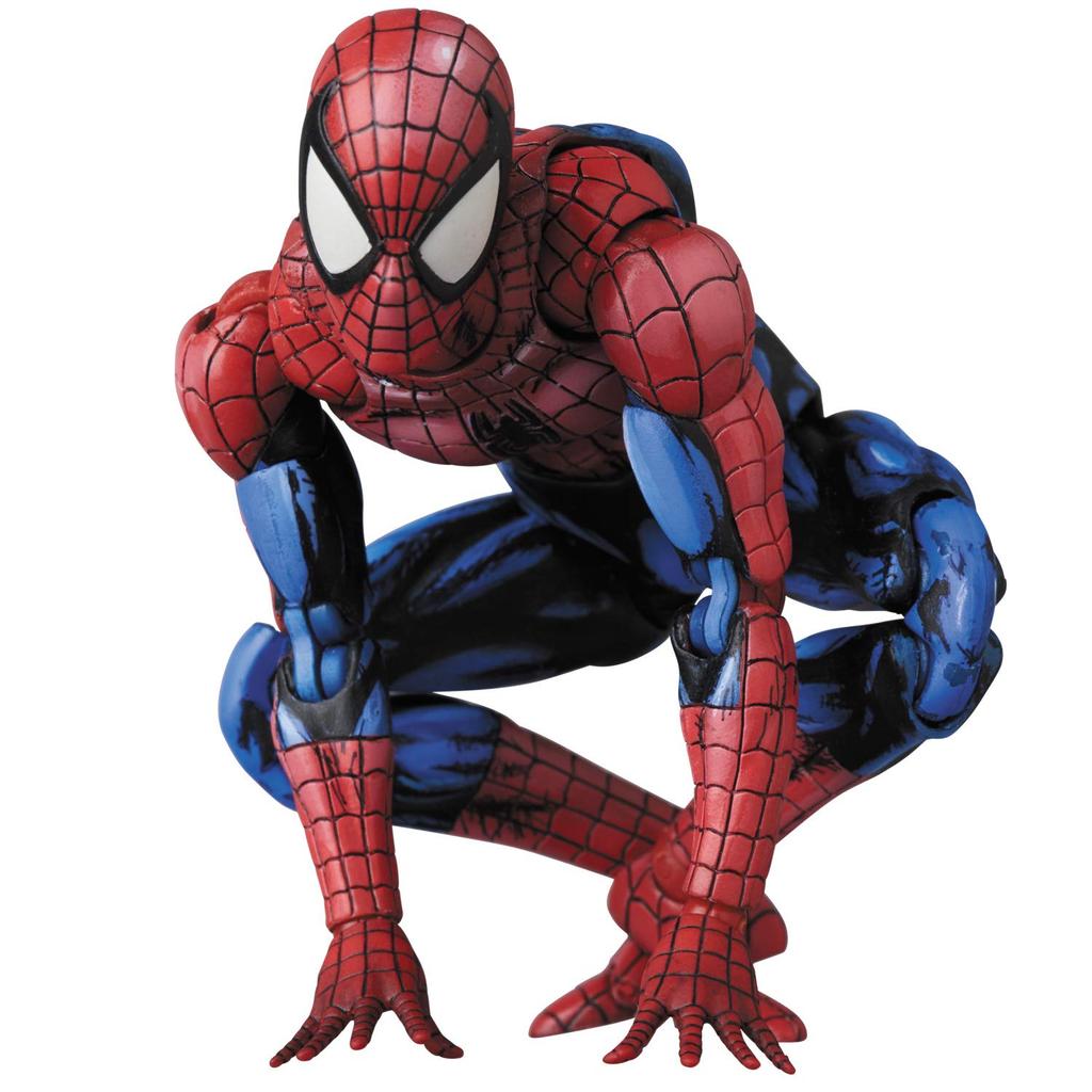 MAFEX Action Approximately 155mm Tall Spider-Man (Comic Paint) Figure,