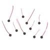 5Pcs 1034 Micro Dc Vibration Motor Flat Vibrating Moteur Button Motors For Mobile Phone Watch Tablet Massager Vibration Motor