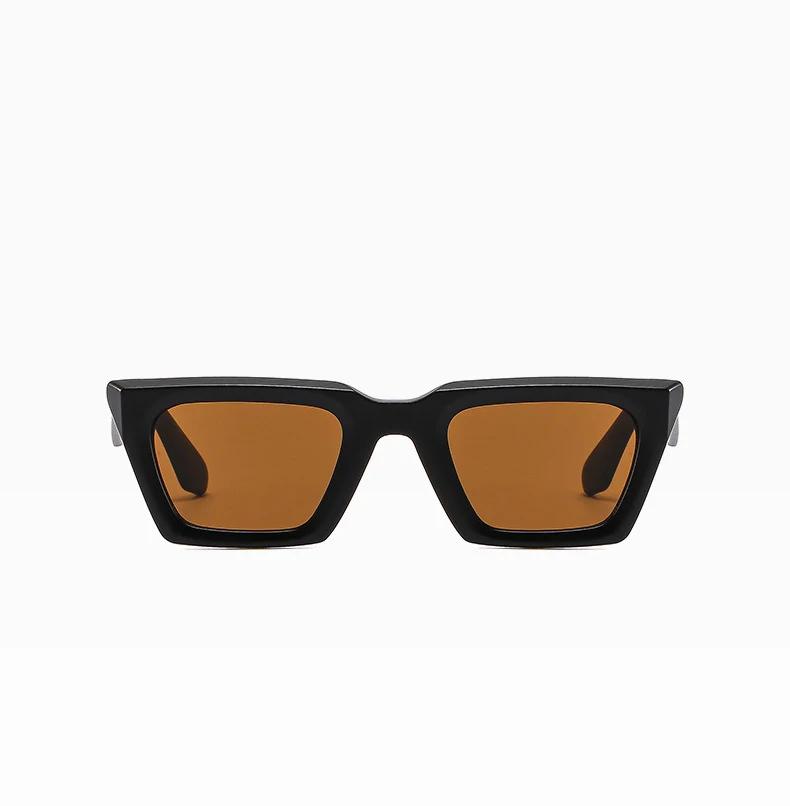 New Square Sunglasses Men Women Brand Designer Vintage Sun Glasses Female Male Fashion Shades Mirror Outdoor