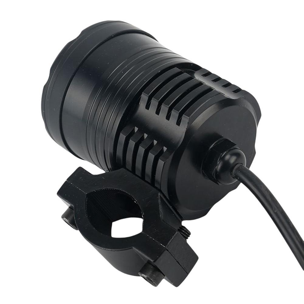 Additional Headlights for Motorcycle Auxiliary Spotlights Universal Moto Driving Fog Lights High Low Flash Beam for ATV Scooter