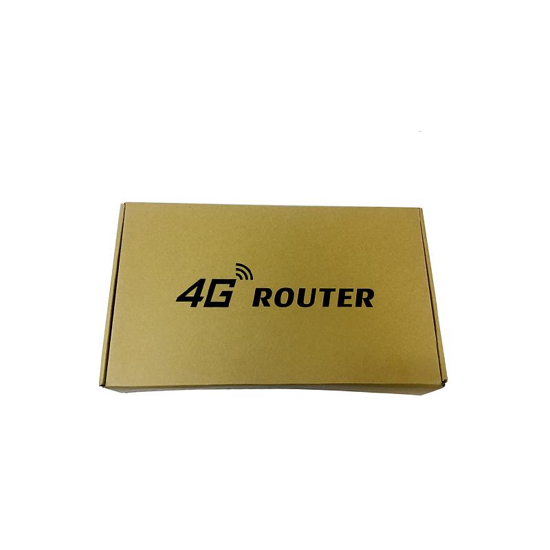 High Speed 2.4GHz 5.8GHZz Dual Band Modem Openwrt 4g Lte Wifi Router for Bus
