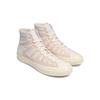 Converse Chuck 70 Hi Comfortable & Casual Abrasion Resistant High Top Espadrilles Unisex White Orange