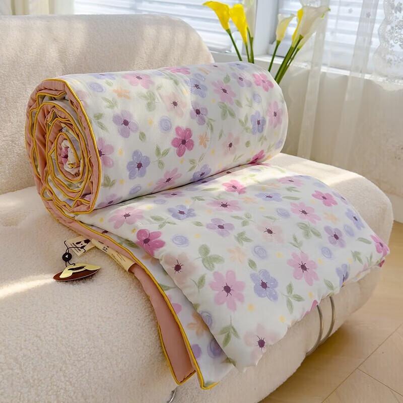 Nanjiren Double-Layer Crinkled Gauze Summer Quilt