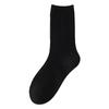 Women's Autumn and Winter Fleece and Wool Socks That Are Not Bulky, Mid-calf Socks for Warmth, Long Calf Pile Socks