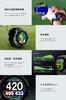 Shot Navi Evolve G2 Golf GPS PGA for Competition Black Watch, Multi-Positioning, Recommended, Use,