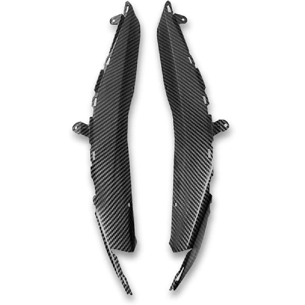 Fit For MT03 MT25 2013-2024 Rear Tail Side Body Panel Rear Tail Brake Light Cover Cowl Backseat Middle Shield Fairing(B-Matte Black)