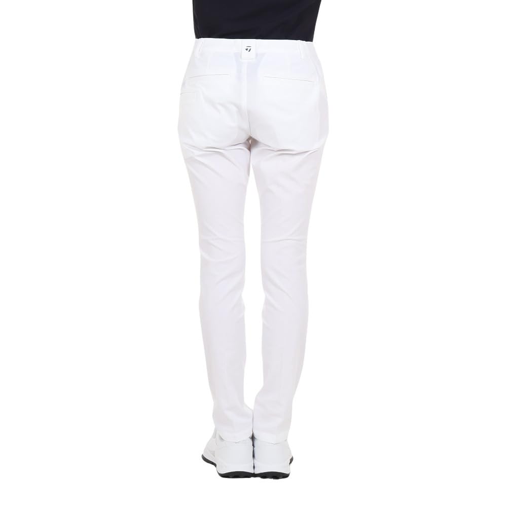 TaylorMade Texbridge Basic Tapered Pants, White, Size XS, Women's Golf Pants, 2023FW, TL151