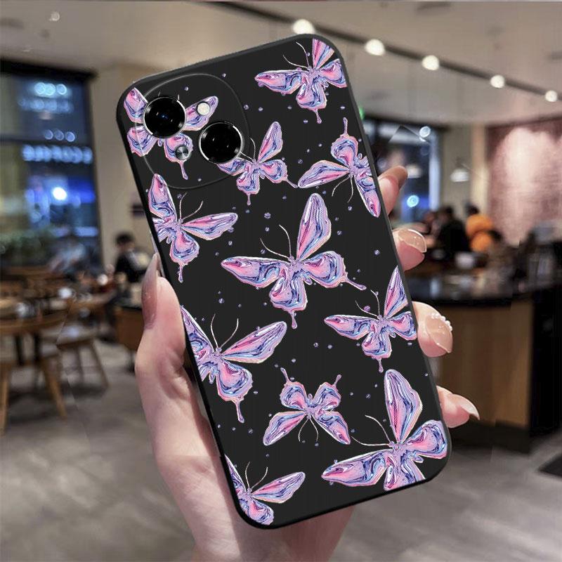 For Tecno Spark Go 1 Go 2020 2022 2024 2025 Case Shockproof Silicone Cat Soft TPU Phone Case For Spark Go 2023 Back Cover Fundas