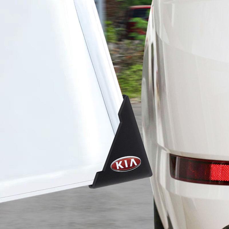 2Pcs Car Door Corner Cover Bumper Crash Anti-Scratch Protection For Kia Rio Sportage R K3 K4 K5 K6 K7 K8 Ceed Sorento Cerato Soul