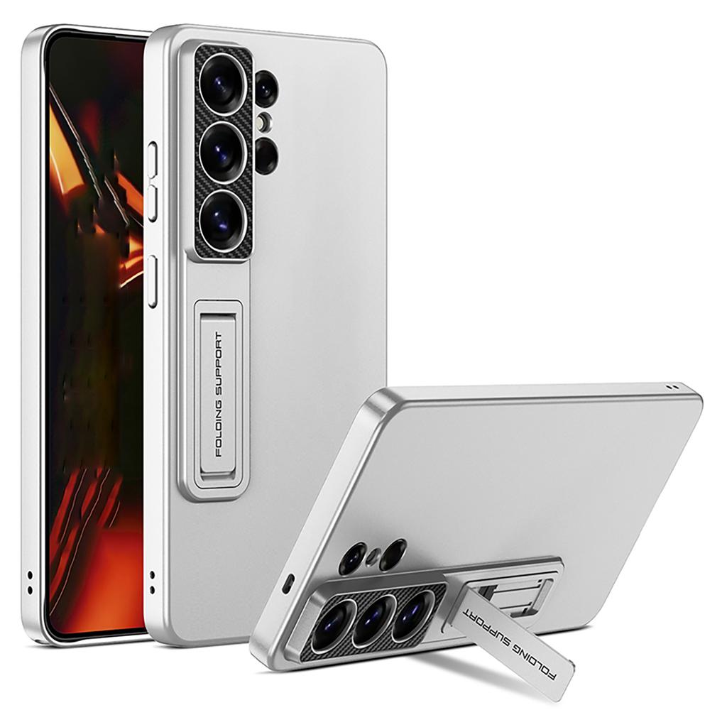 GKK For Samsung Galaxy S26 Ultra Case Slim Kickstand PC Phone Back Cover
