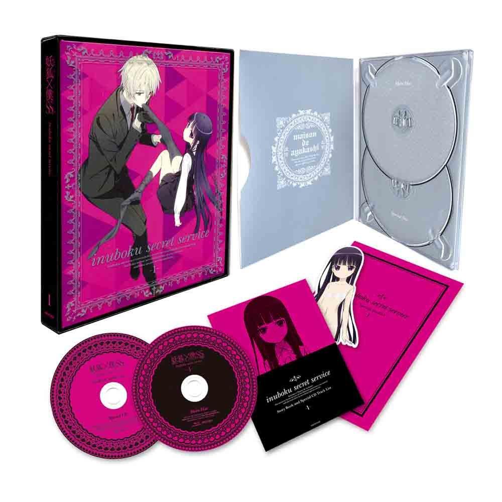 

Animation - Inu X Boku Ss 1 (BD+CD) [Japan LTD BD] ANZX-6441