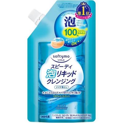 Japan Kose Softimo Speedy Foam Flüssigreinigung Nachfüllpackung 180ml